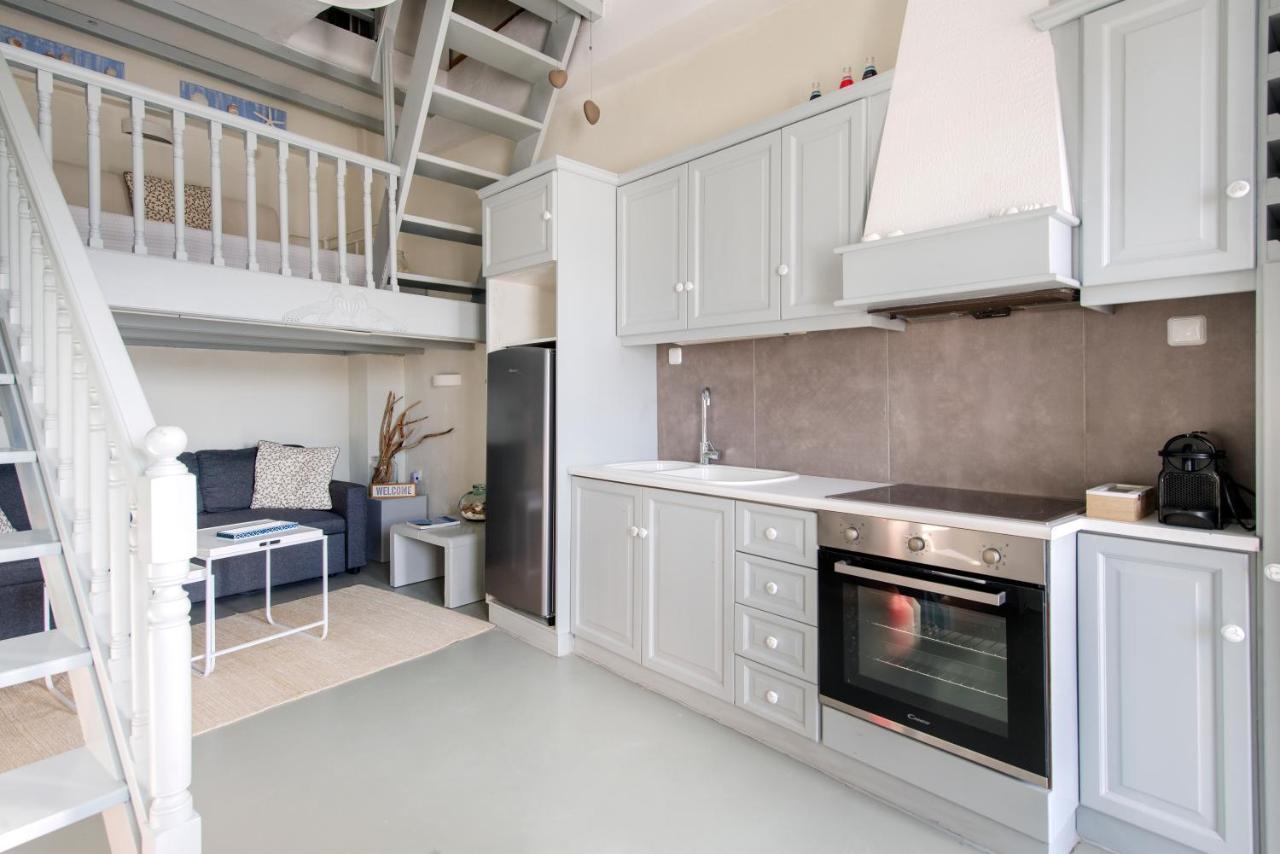 Almyra Seaview Maisonette In Naousa Exterior photo