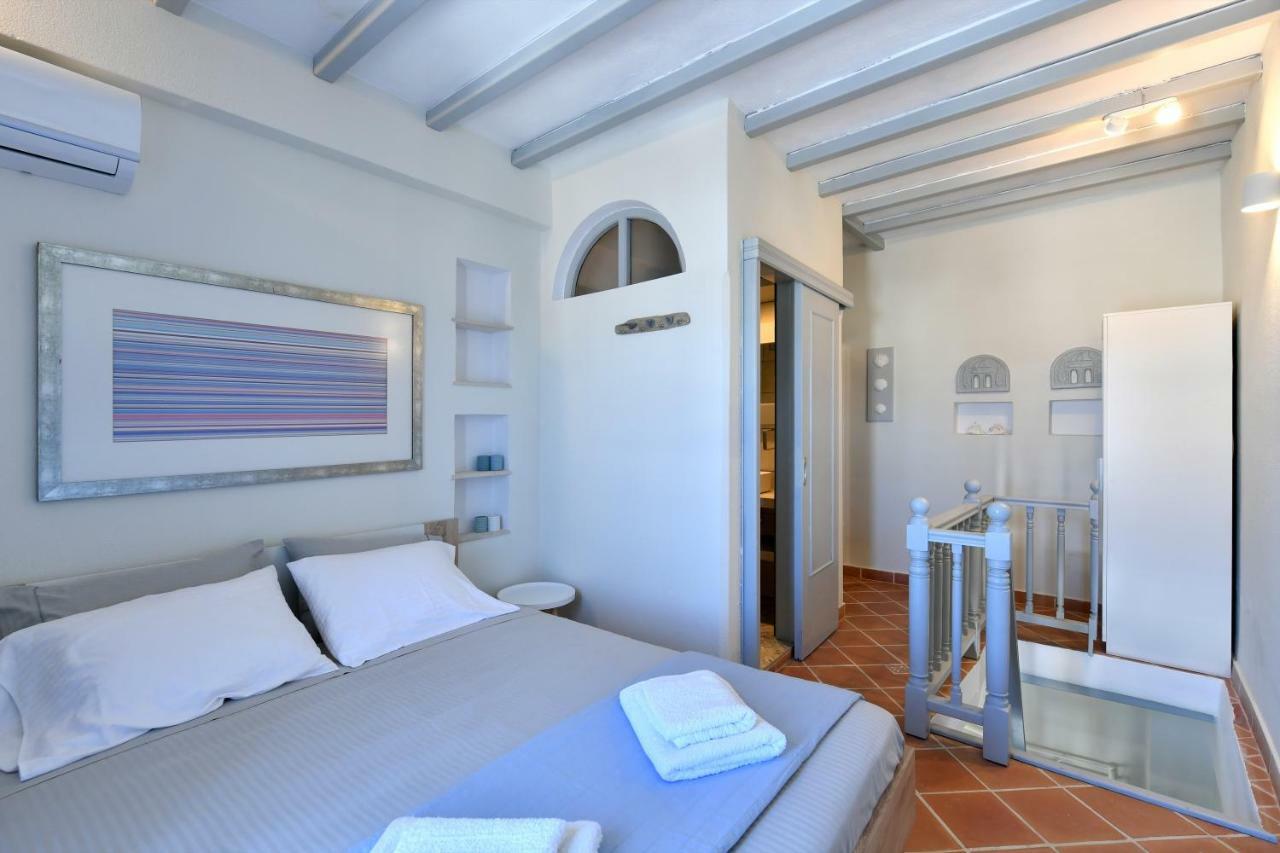 Almyra Seaview Maisonette In Naousa Exterior photo