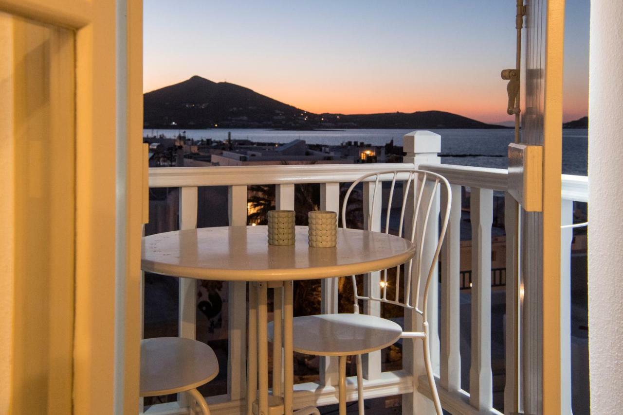Almyra Seaview Maisonette In Naousa Exterior photo