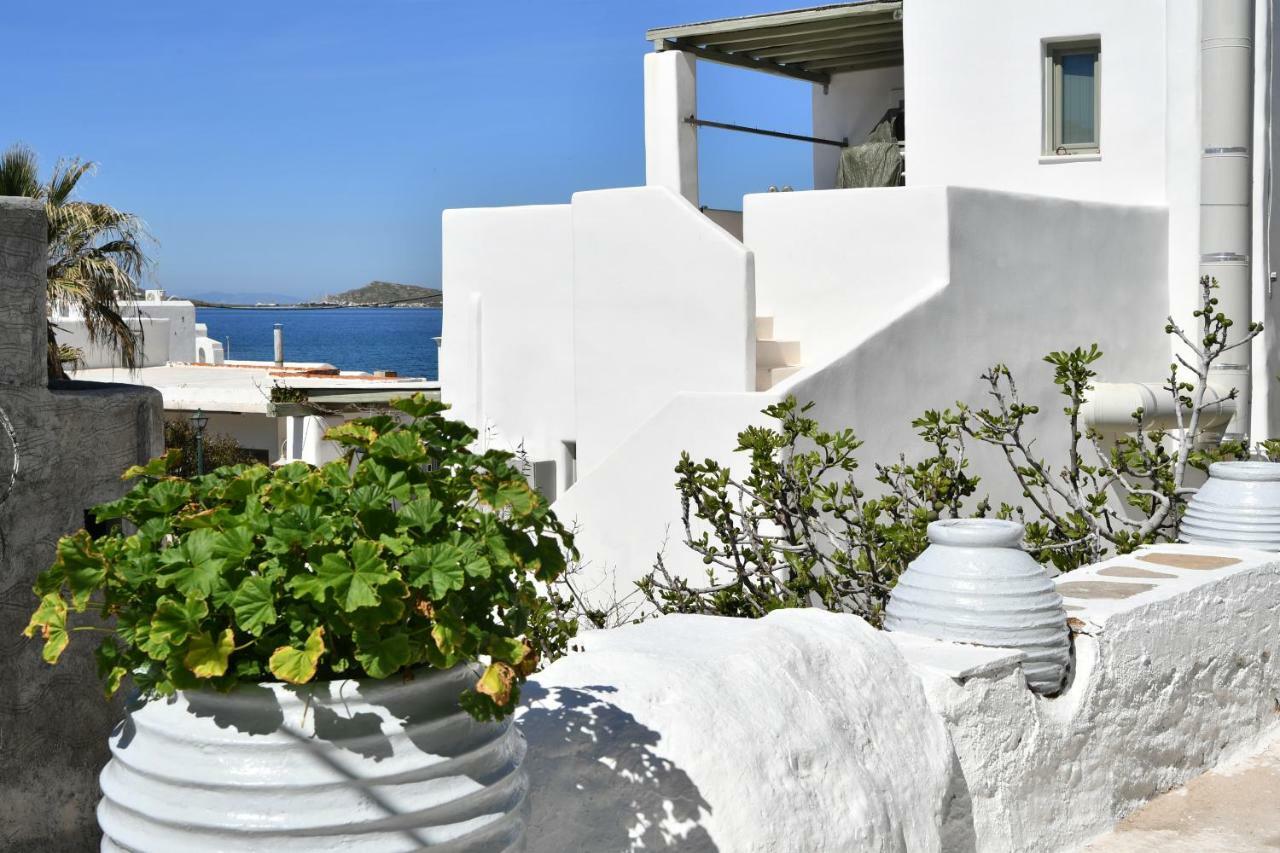 Almyra Seaview Maisonette In Naousa Exterior photo