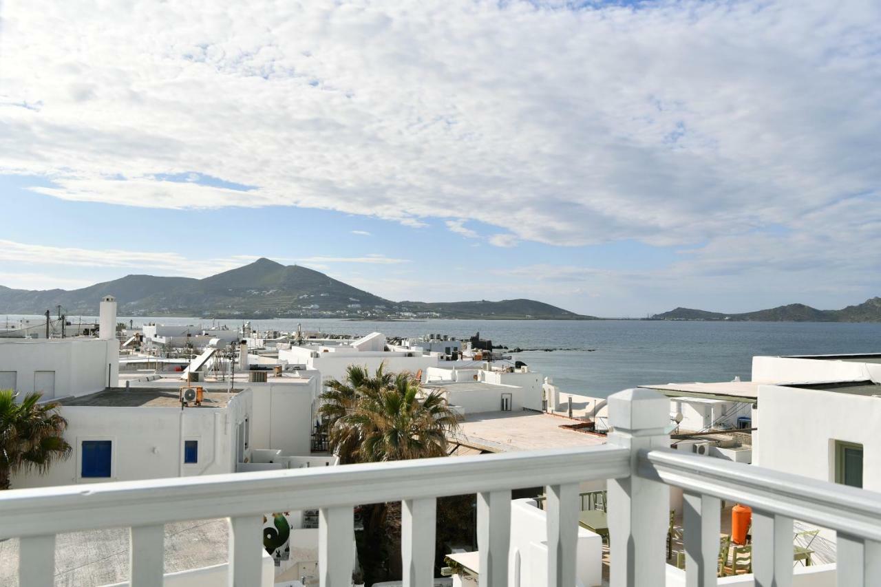 Almyra Seaview Maisonette In Naousa Exterior photo